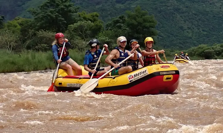 Trailblazer Adventures - Umko River Rafting