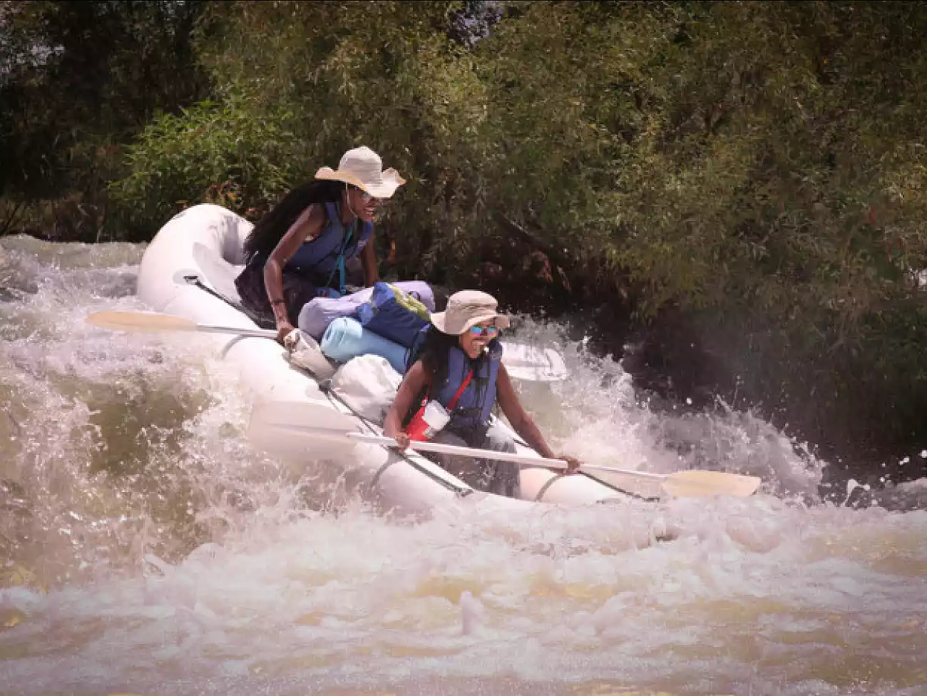 River Rafting on the Breede River