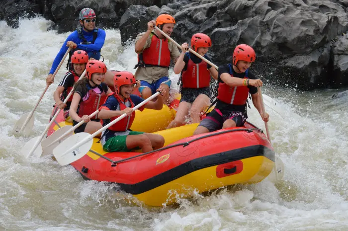 River Rafting