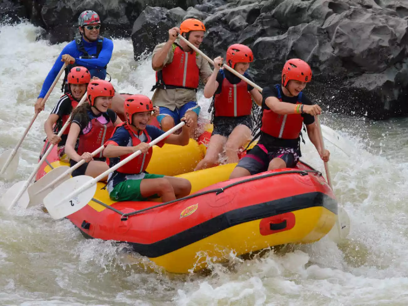 River Rafting in the Drakensberg