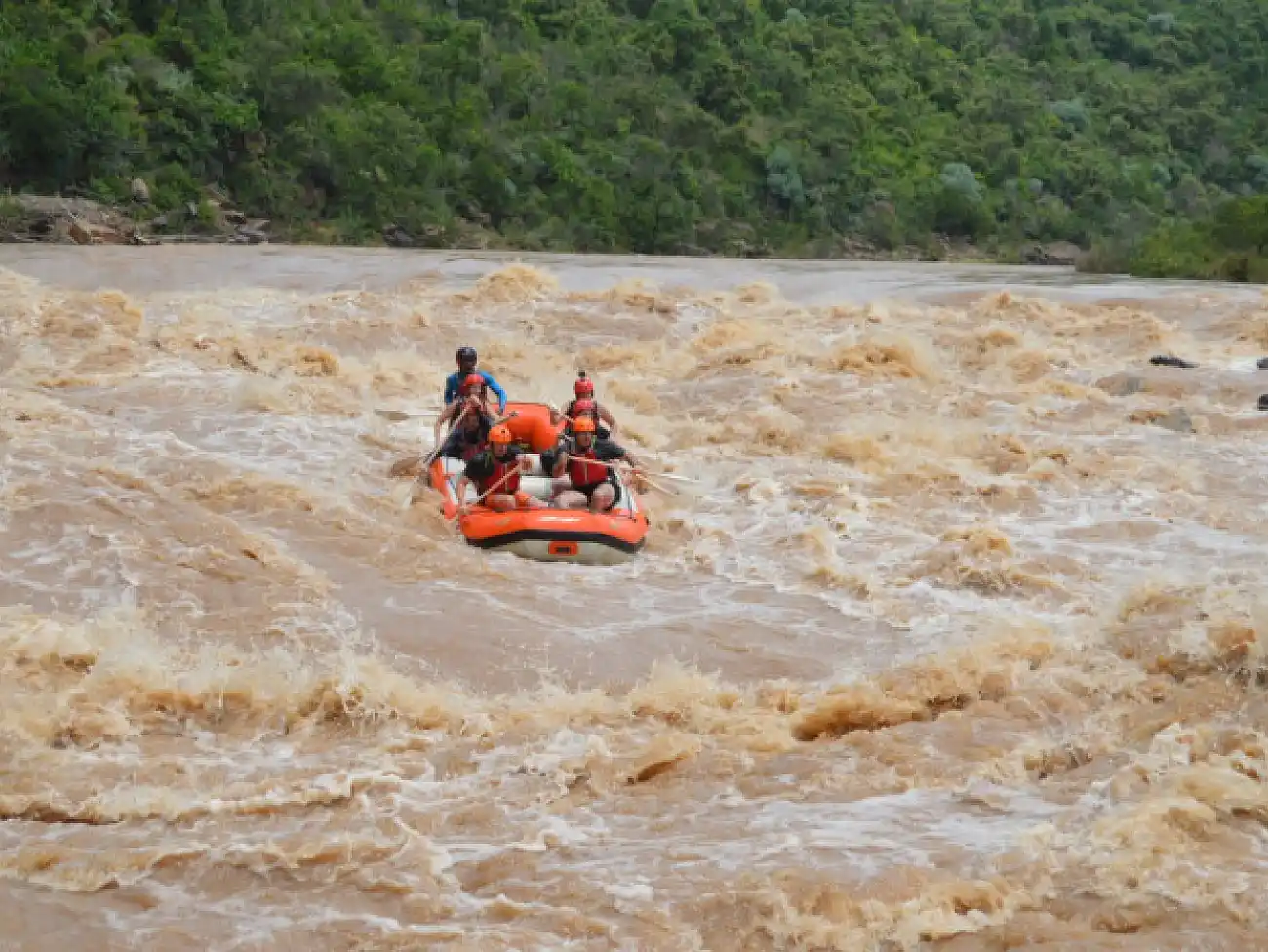 River Rafting Trips in Weenen