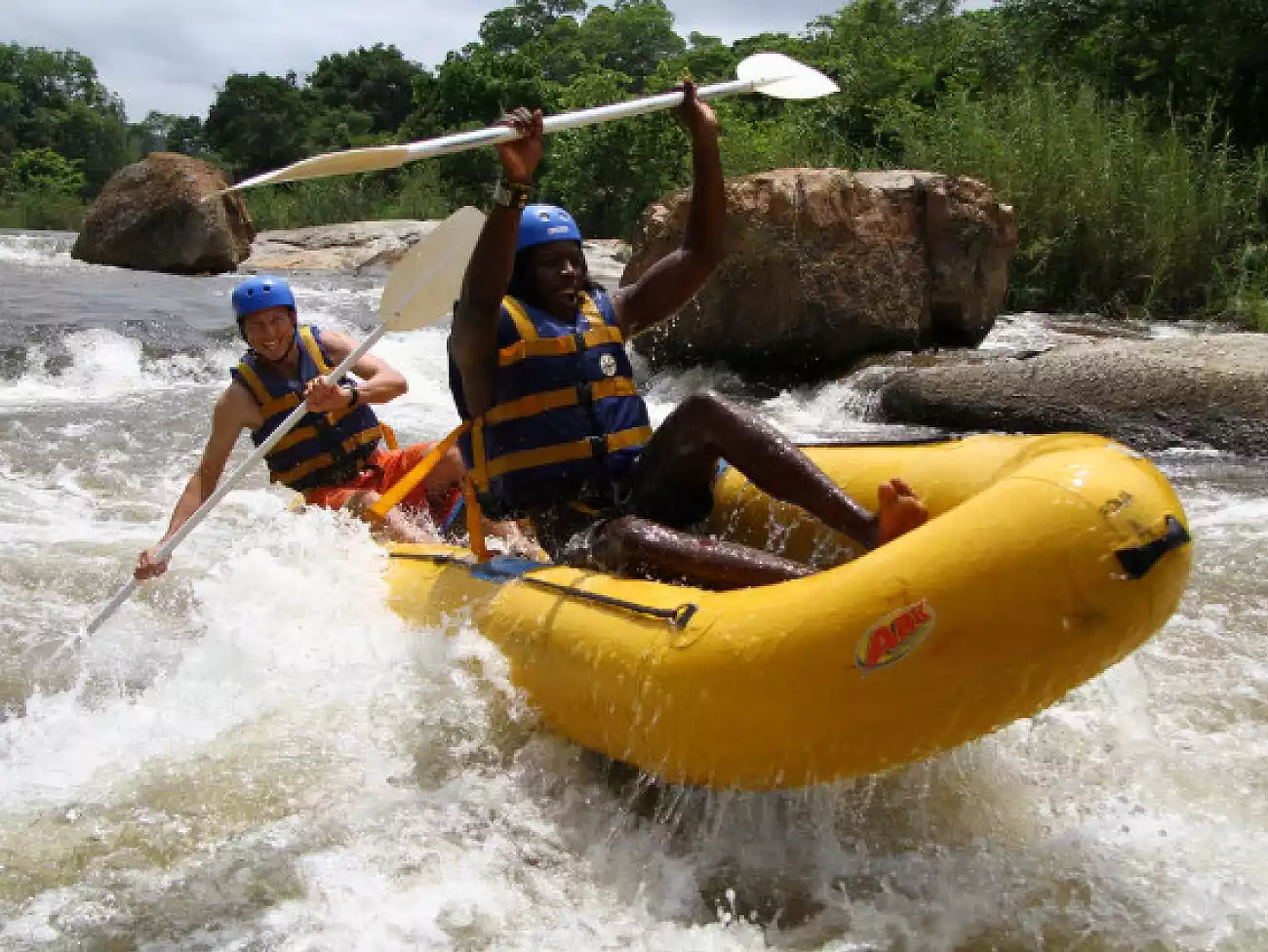 River Rafting in Nelspruit