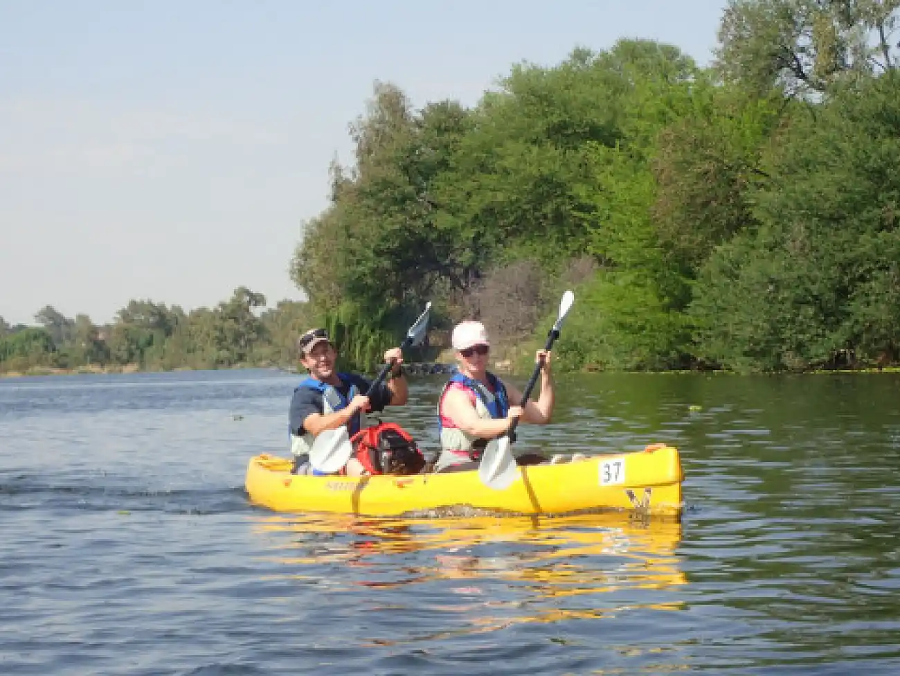 River Rafting in Parys