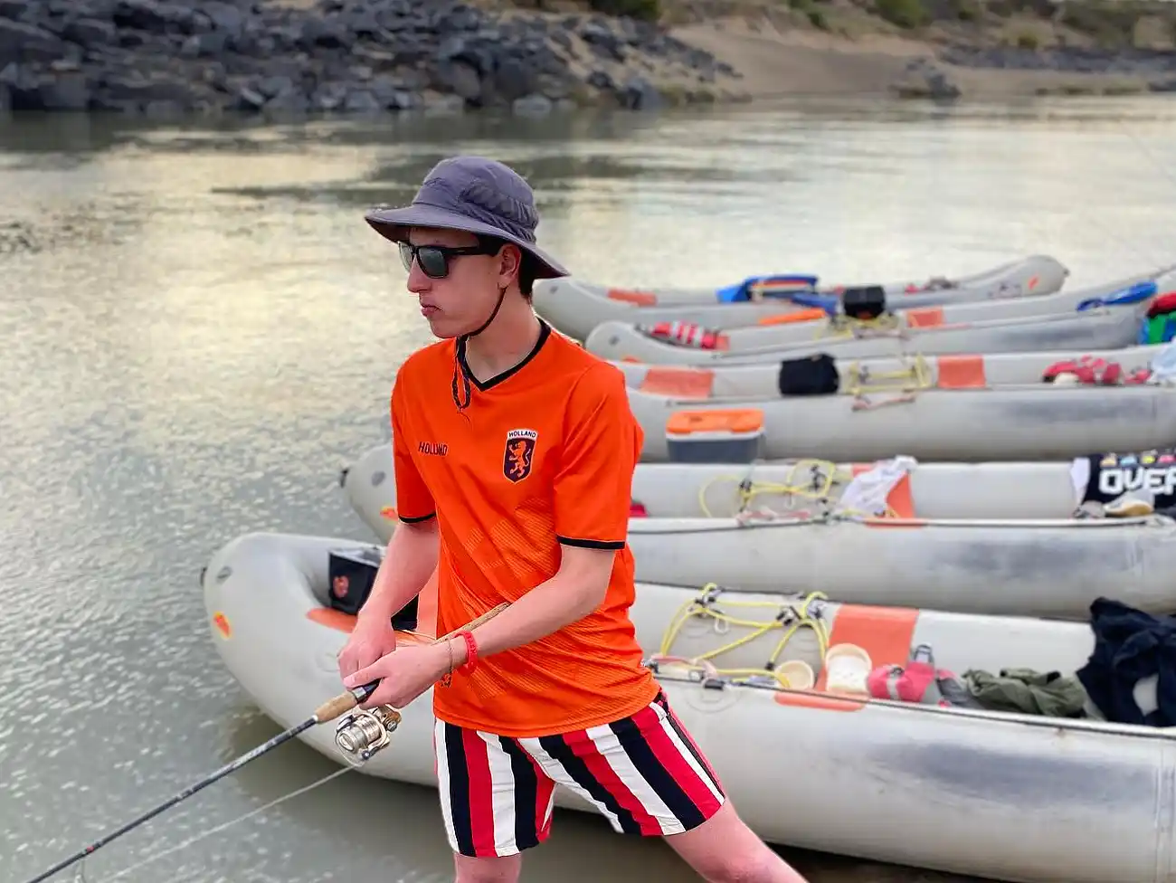 River Rafting in Vanderkloof
