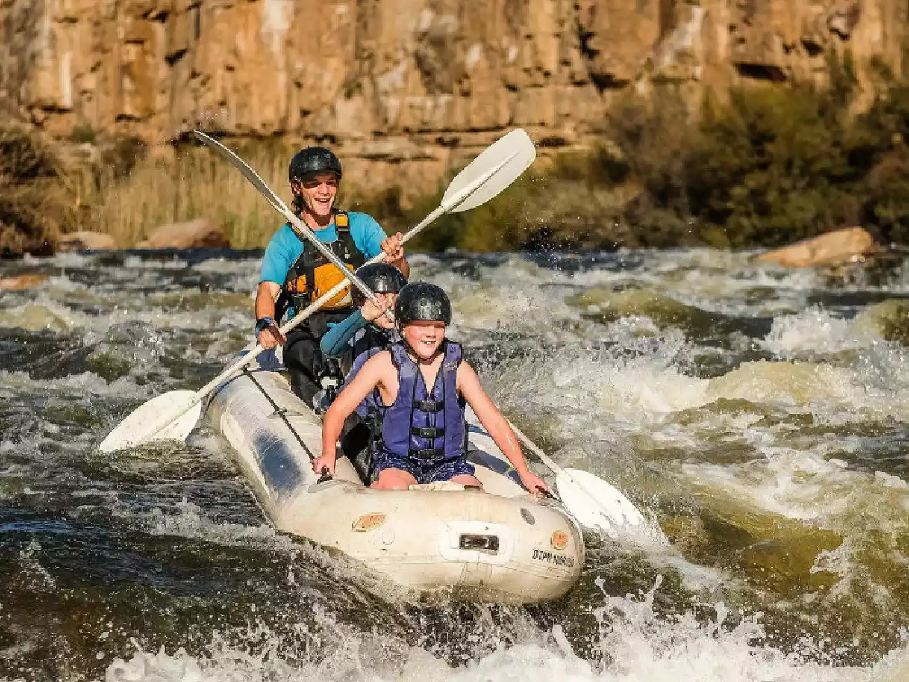 River Rafting in the Cederberg