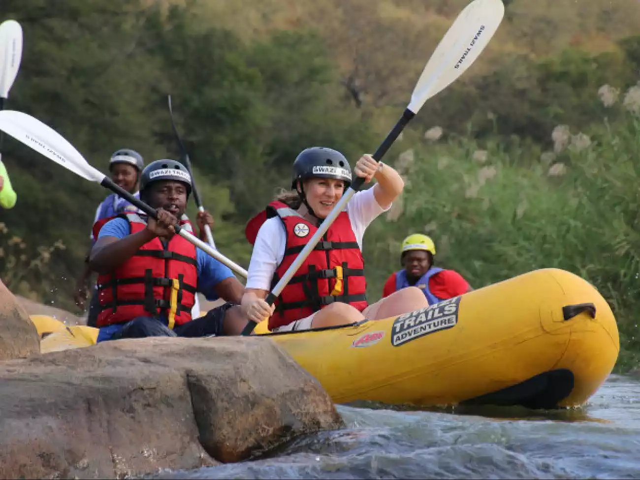 River Rafting in Swaziland