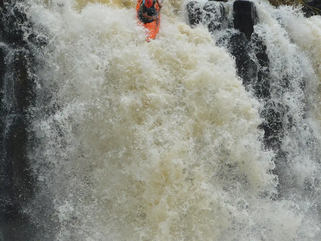 River rafting in Pietermaritzburg