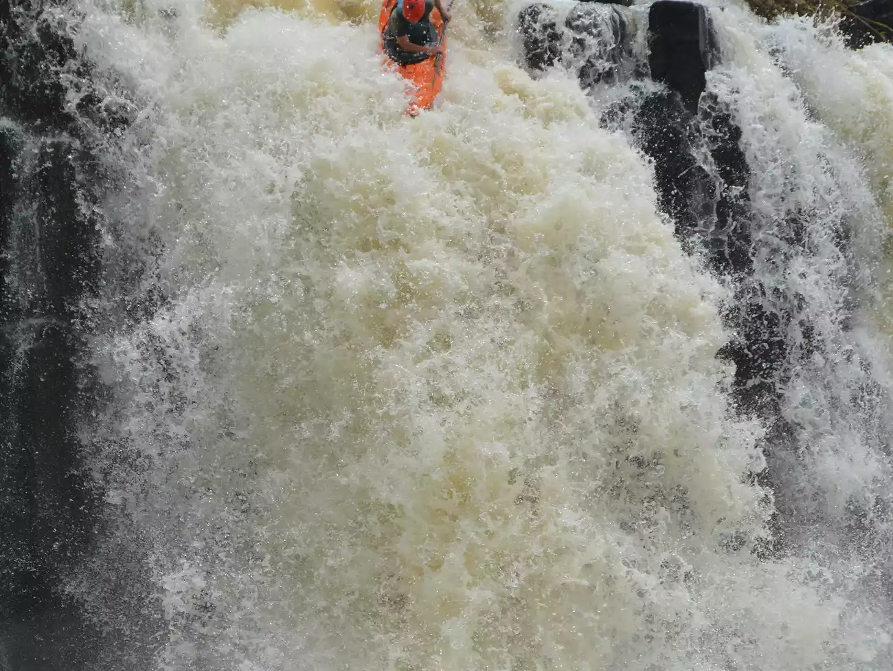 River rafting in Pietermaritzburg