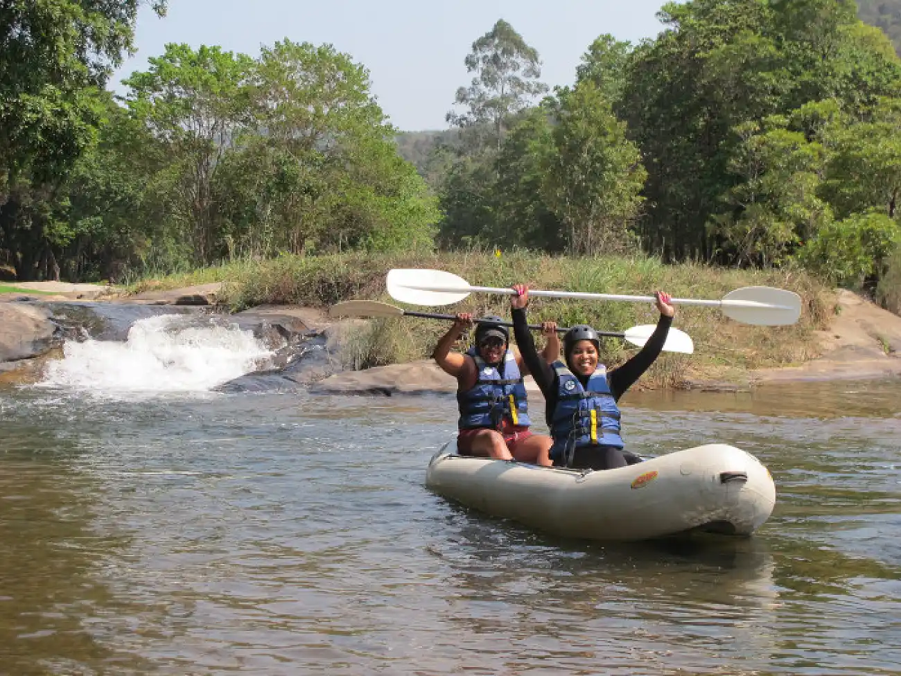 River Rafting in the Blyde River Canyon