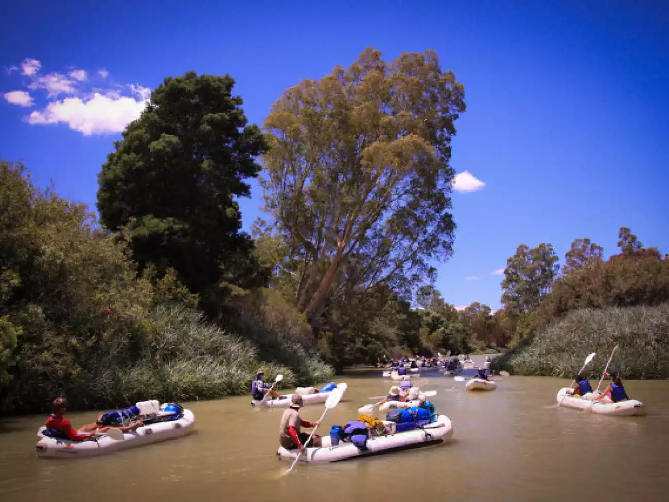 River Rafting in Cape Town