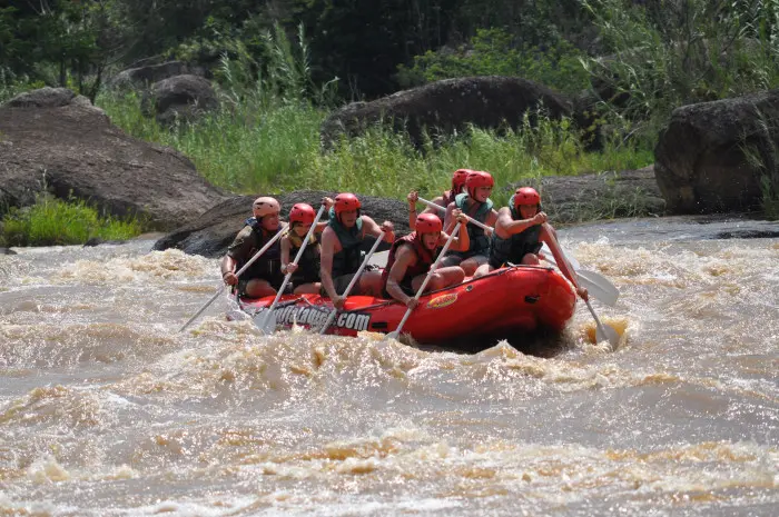River Rafting