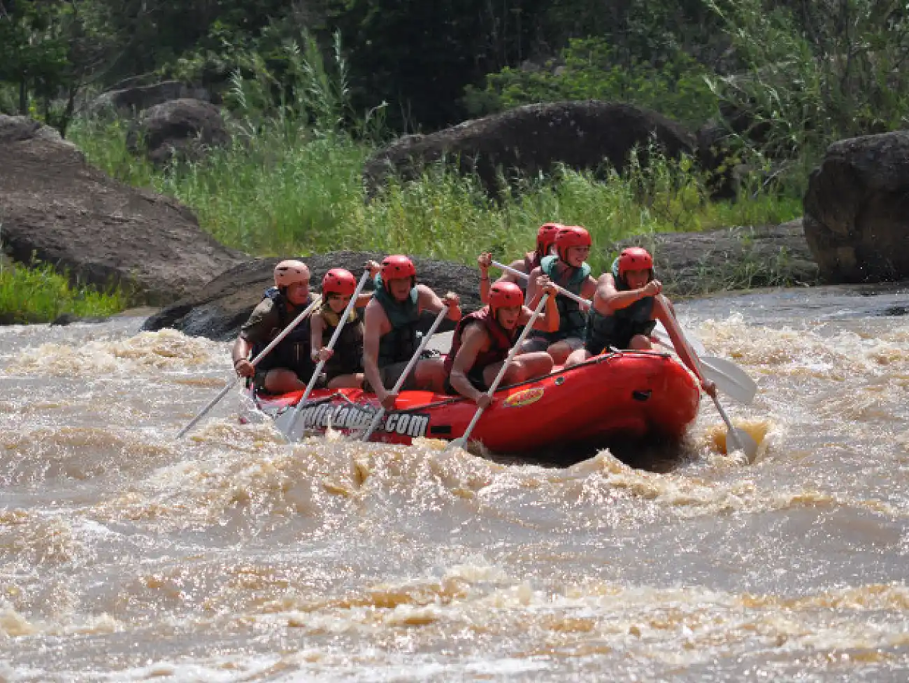 River Rafting in Umkomaas