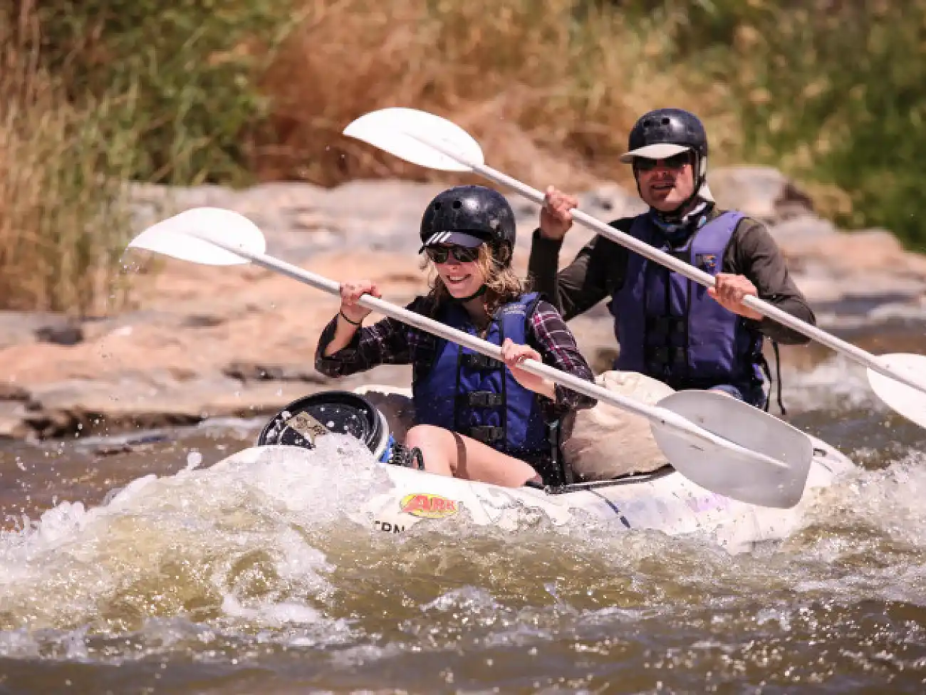 River Rafting trips on the Orange River