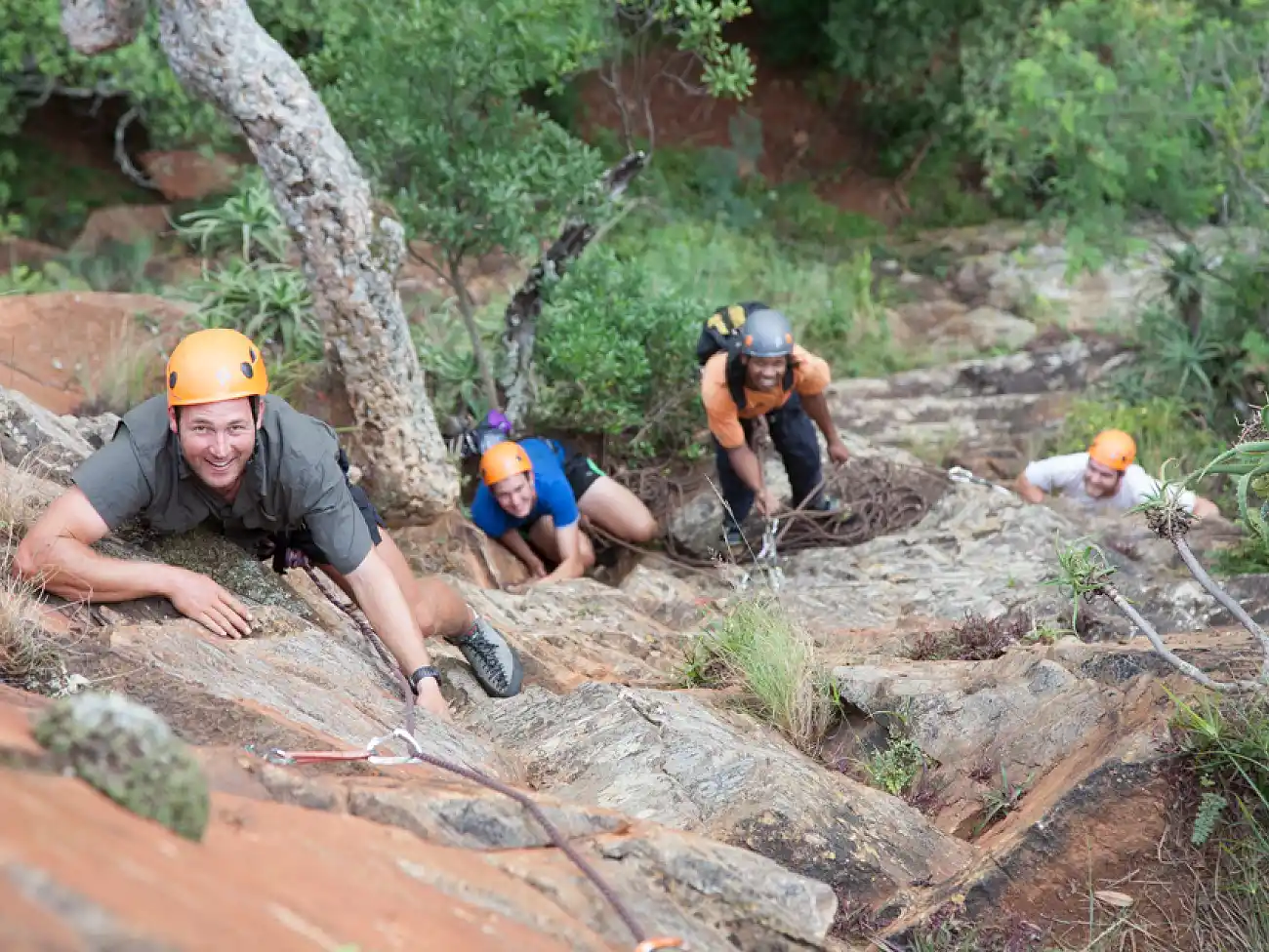 Abseiling in Waterval Boven