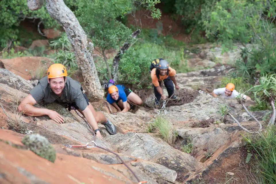 Abseiling