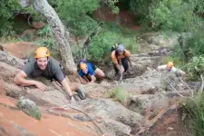 Abseiling