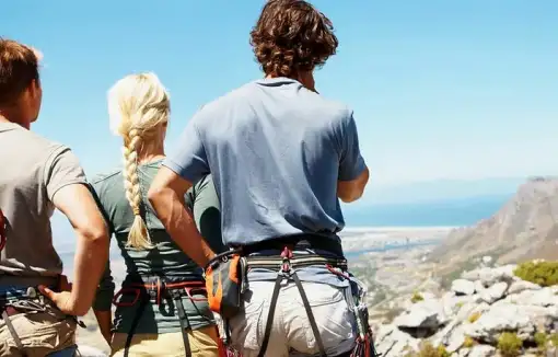 Venture Forth International - Rock Climbing