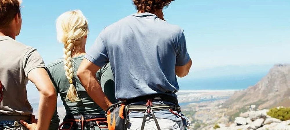 Venture Forth International - Rock Climbing