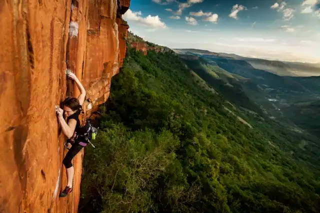 Rock Climbing