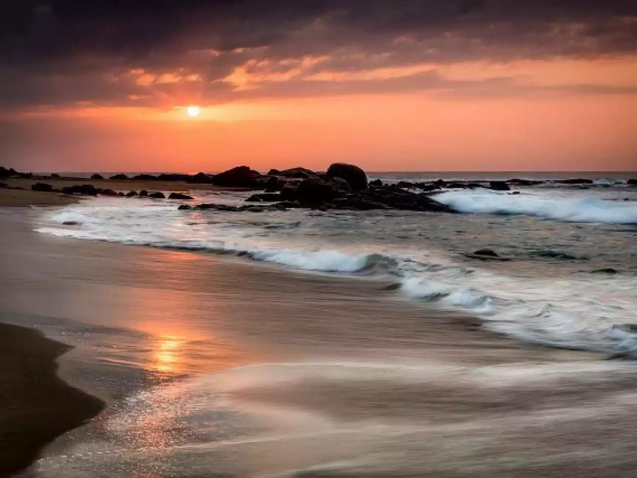 Hiking in Park Rynie