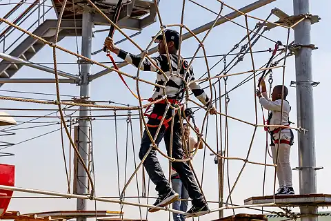 Chimp & Zee - Harties Skypark - Rope Course