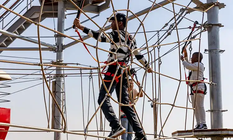 Chimp & Zee - Harties Skypark - Rope Course