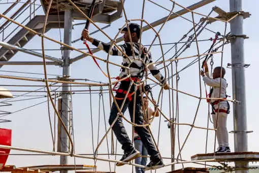 Chimp & Zee - Harties Skypark - Rope Course