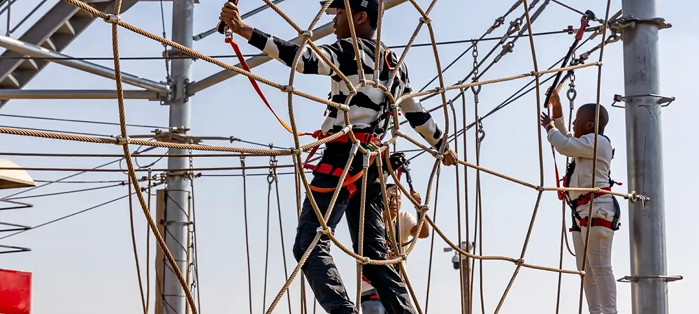 Chimp & Zee - Harties Skypark - Rope Course
