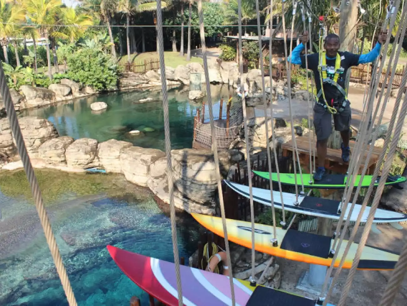 Rope Course in Durban