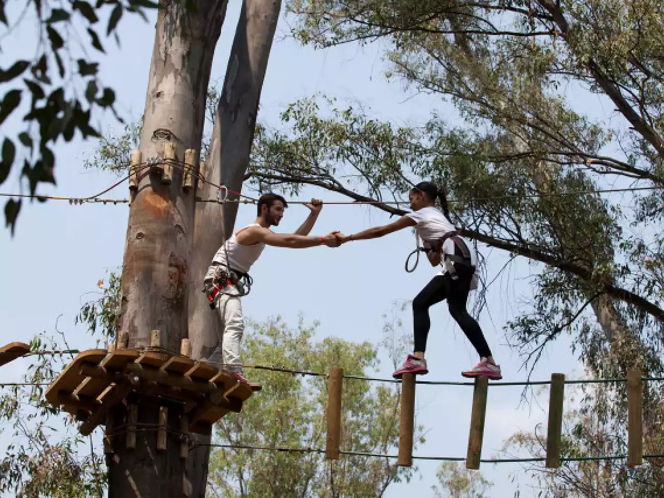 Rope Course in Johannesburg - Dirty Boots