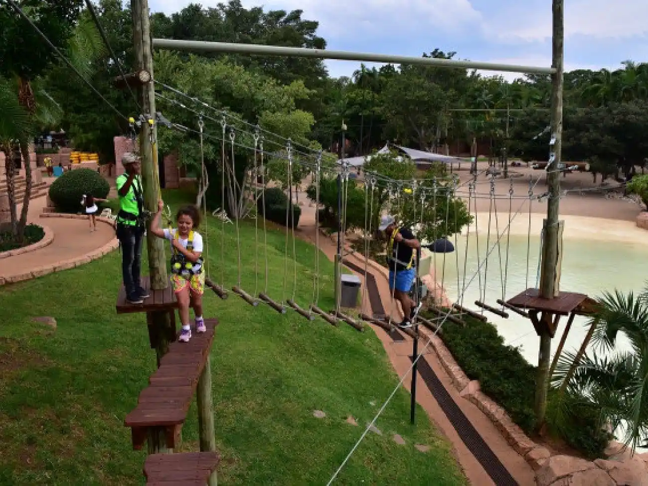 Rope Course in Sun City