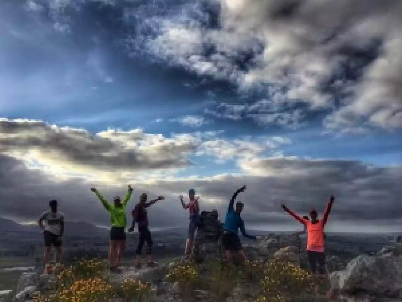 Hiking in the Elgin Valley
