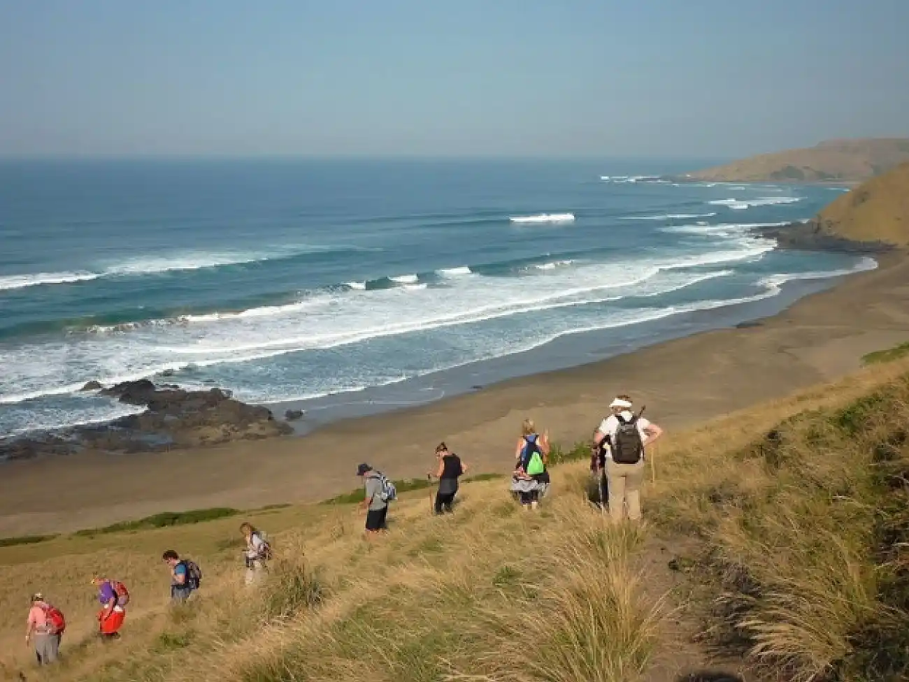 Hiking on the Wild Coast