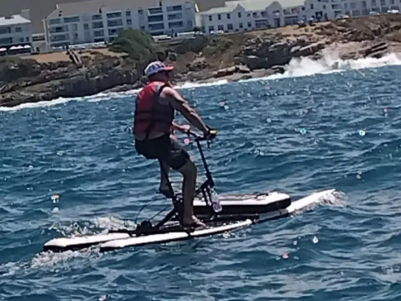 Water Bikes in Hermanus