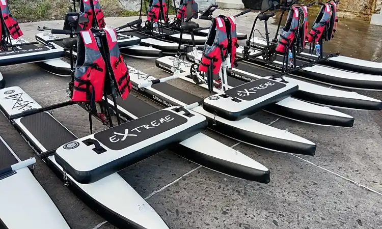 SA Water Bikes