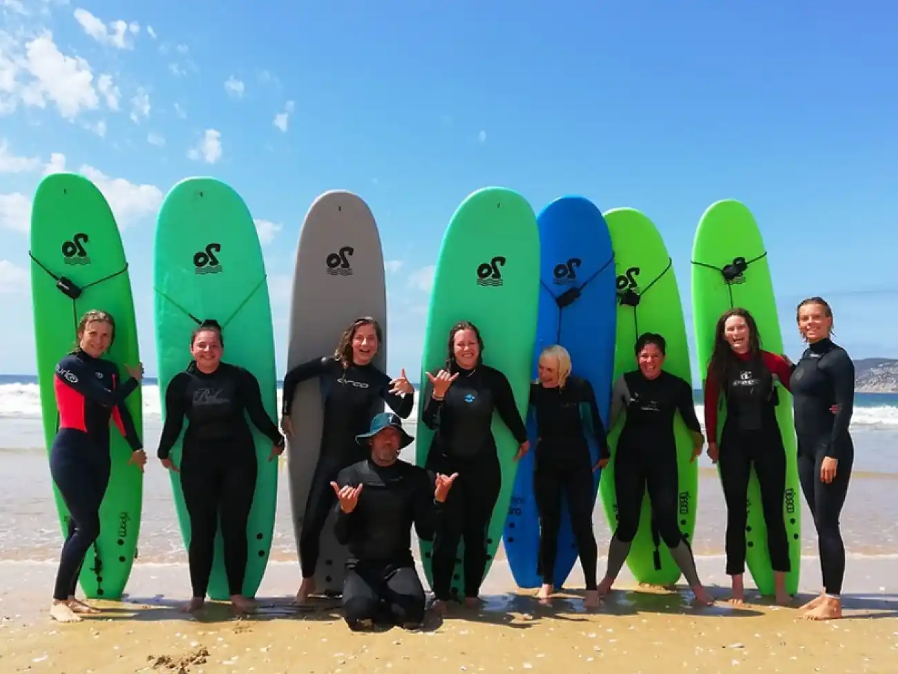 Stand Up Paddle Surfing (SUP) in Plettenberg Bay 