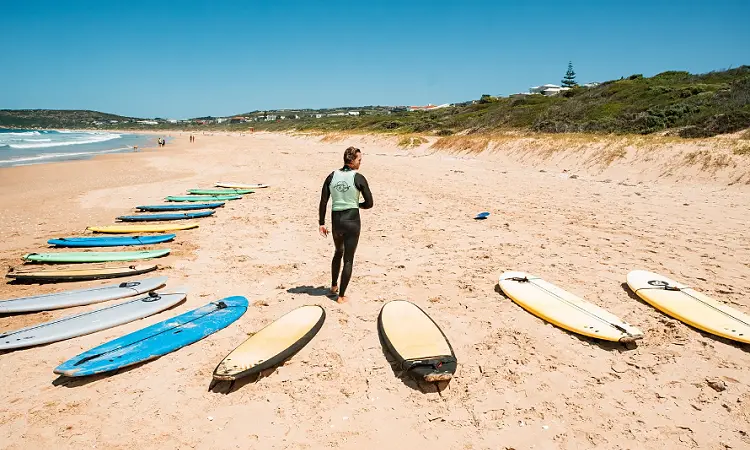 Supplet - Stand-Up Paddleboarding (SUP)
