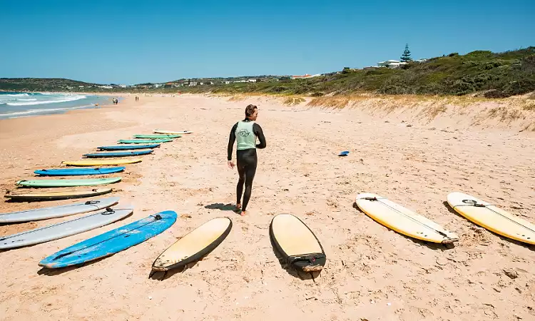 Supplet - Stand-Up Paddleboarding (SUP)