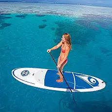 Stand up paddleboarding