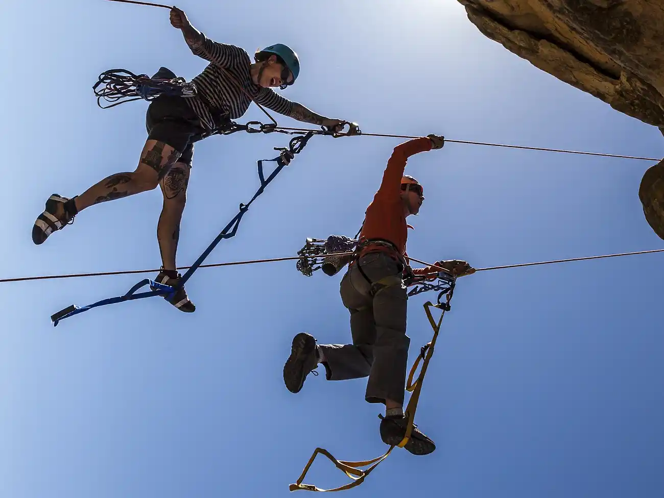 Rappelling in Sabie