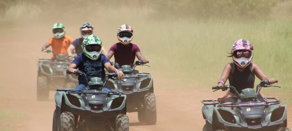 Saddle Creek Adventures - Quad Biking