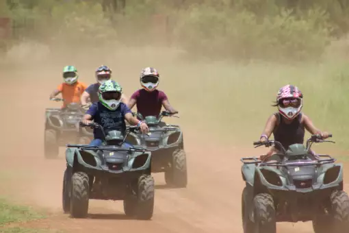 Saddle Creek Adventures - Quad Biking