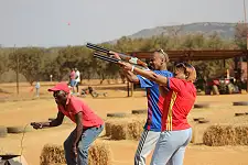 Clay Pigeon Shooting