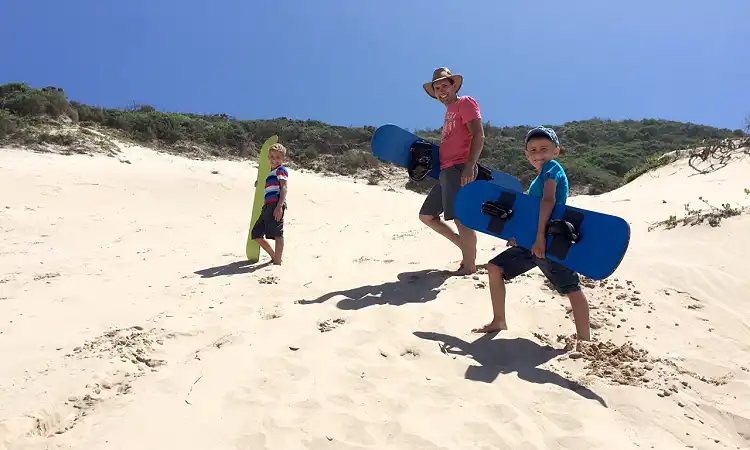 Sandboarding - Dune Adventures 3