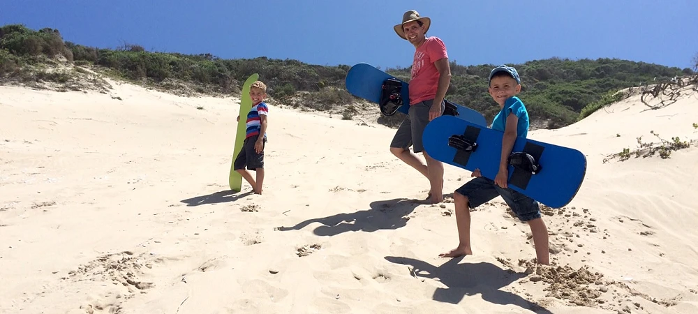 Sandboarding - Dune Adventures 3