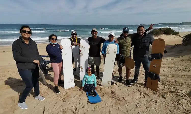 Sandboarding - Dune Adventures 1