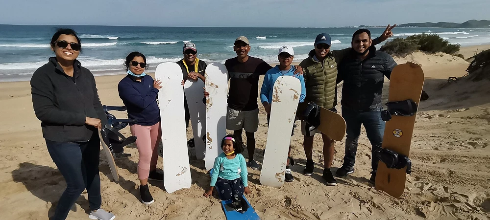 Sandboarding - Dune Adventures 1