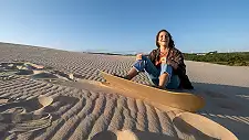 Sandboarding