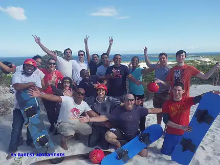 SA Forest Adventures Hermanus - Sandboarding