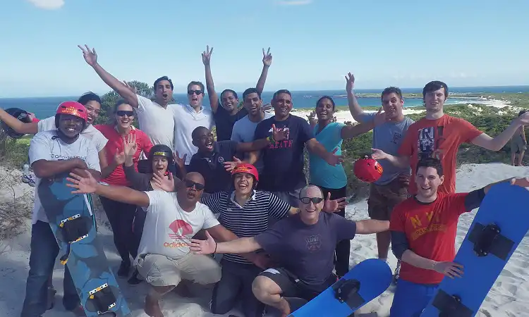 SA Forest Adventures Hermanus - Sandboarding